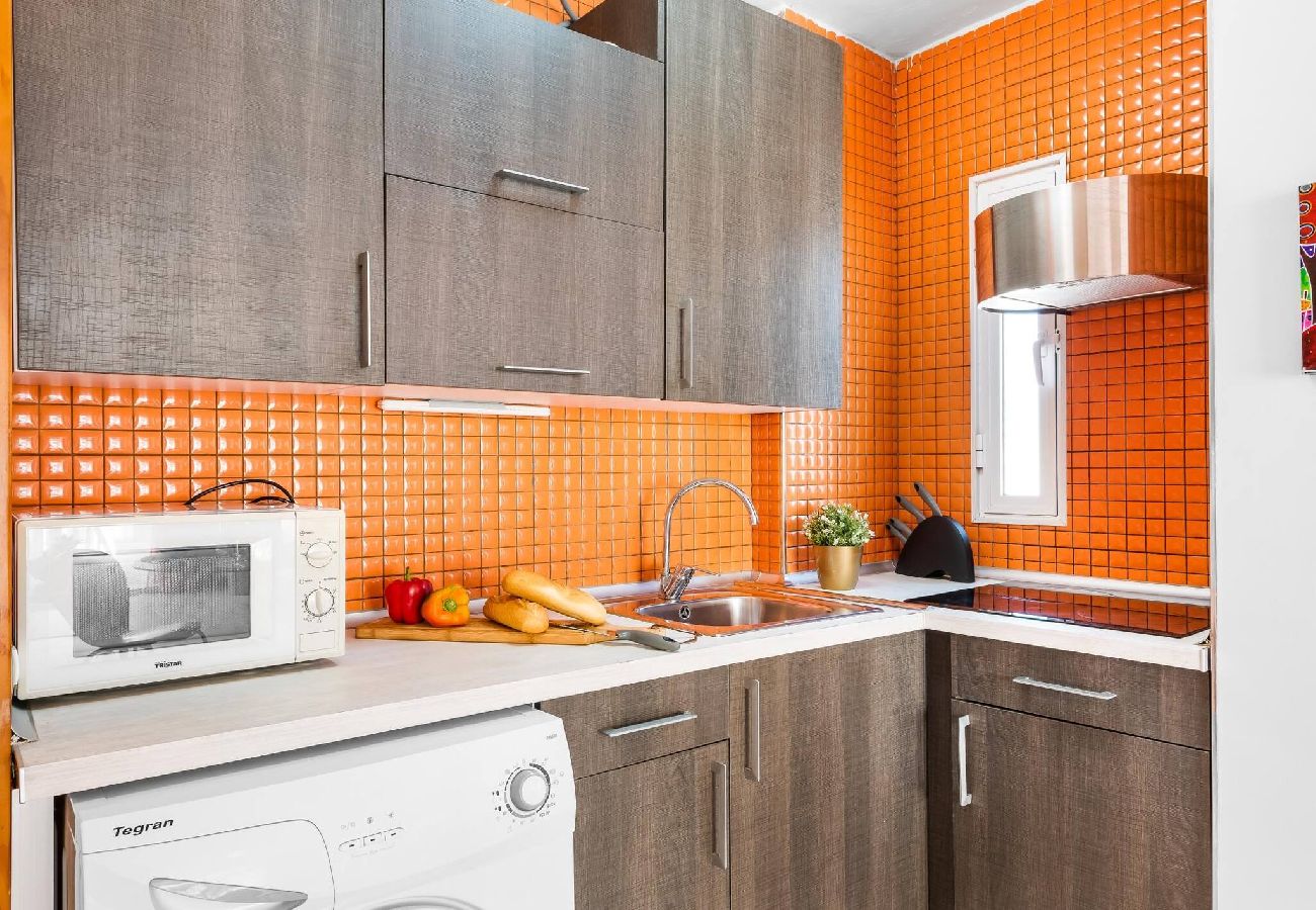 Apartamento en Arona - Apartamento Orange Sunset 
