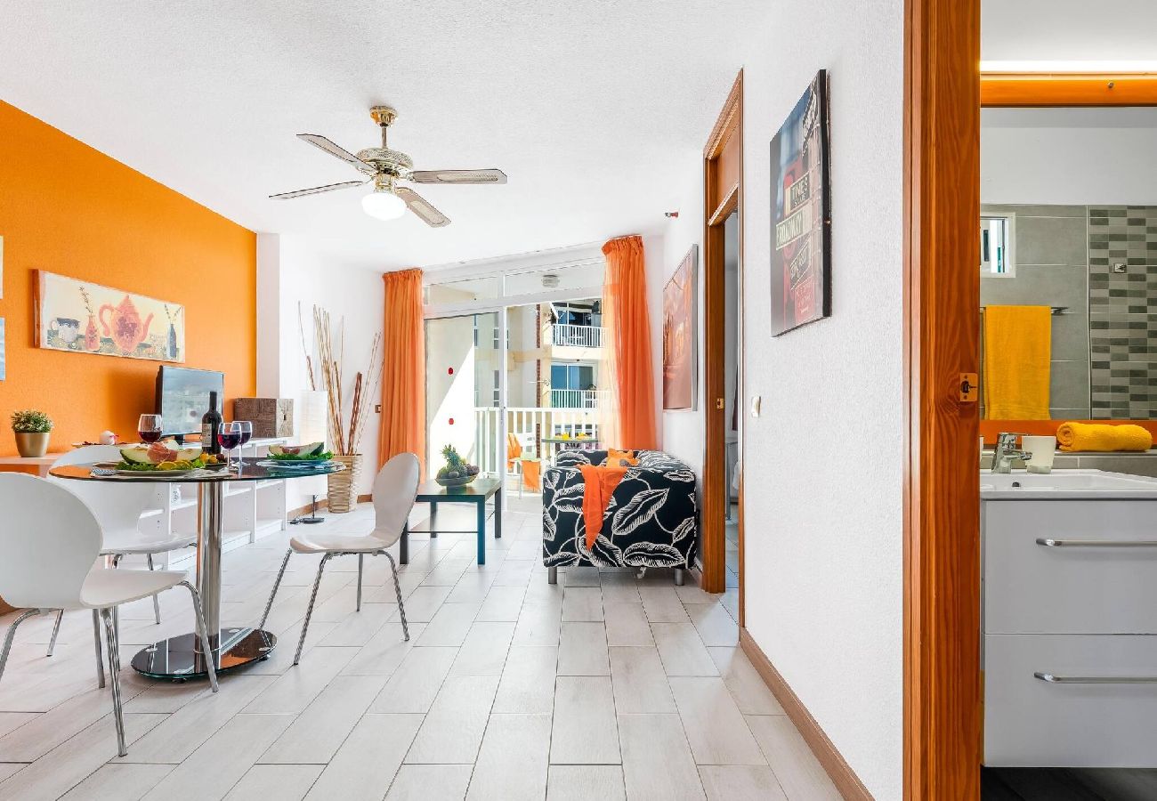 Apartamento en Arona - Apartamento Orange Sunset 