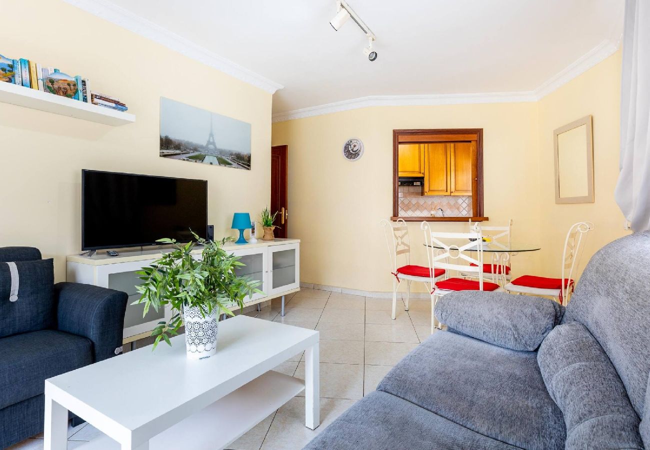 Apartamento en Los Cristianos - Apartamento Tropical ubicación inmejorable