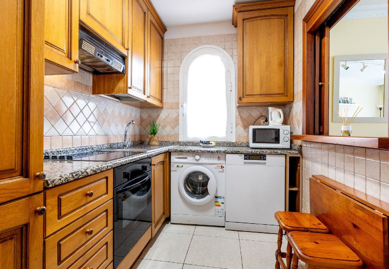 Apartamento en Los Cristianos - Apartamento Tropical ubicación inmejorable