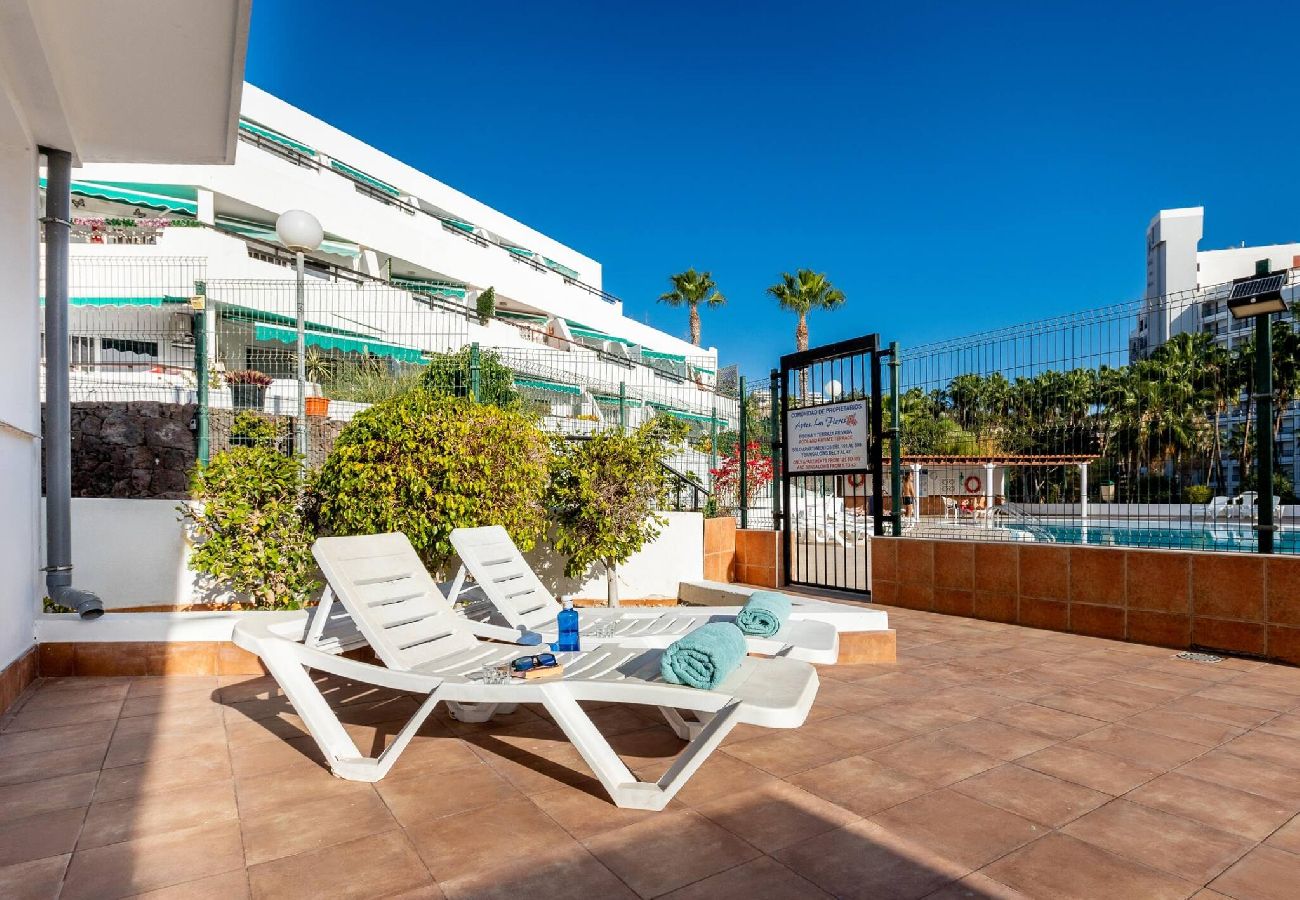 Apartamento en Costa Adeje - Casa Las Flores 