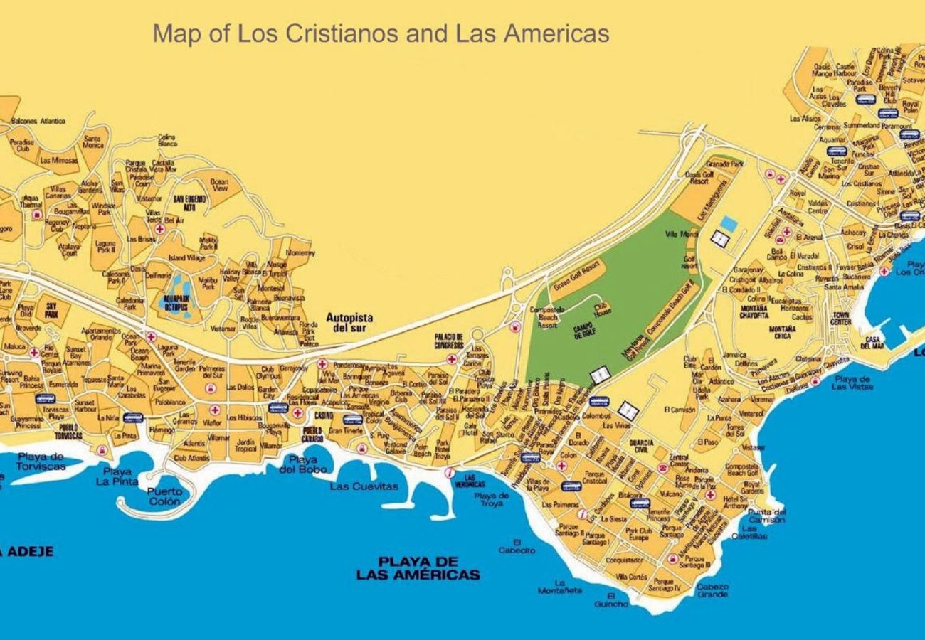Apartamento en Costa Adeje - Acapulco Amazing View