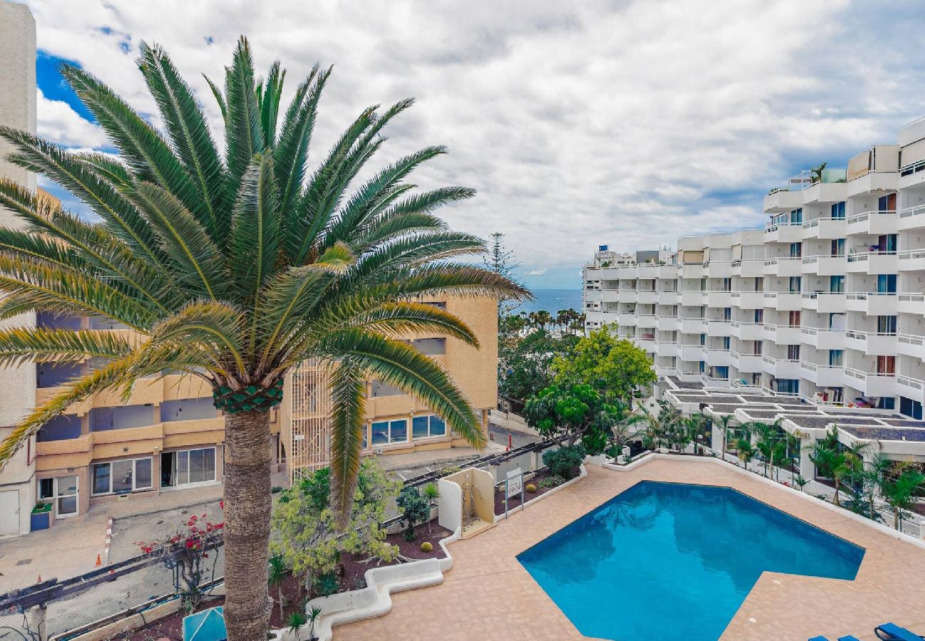 Apartamento en Costa Adeje - Acogedor apartamento Costa Adeje cerca de la playa 