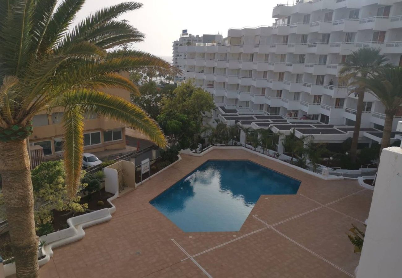 Apartamento en Costa Adeje - Acogedor apartamento Costa Adeje cerca de la playa 