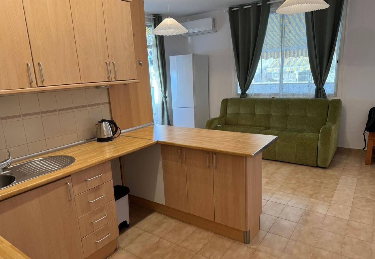 Apartamento en Santiago del Teide - Casa Flower con grande terraza