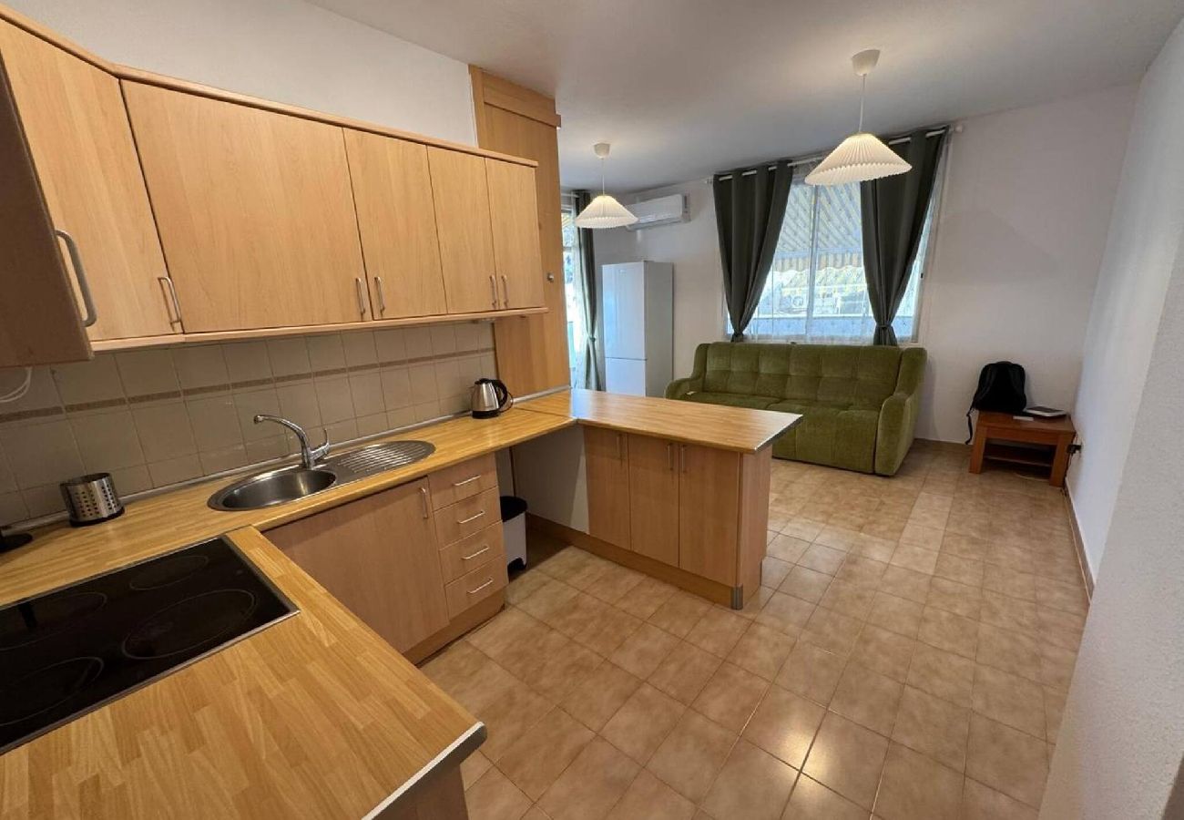 Apartamento en Santiago del Teide - Casa Flower con grande terraza