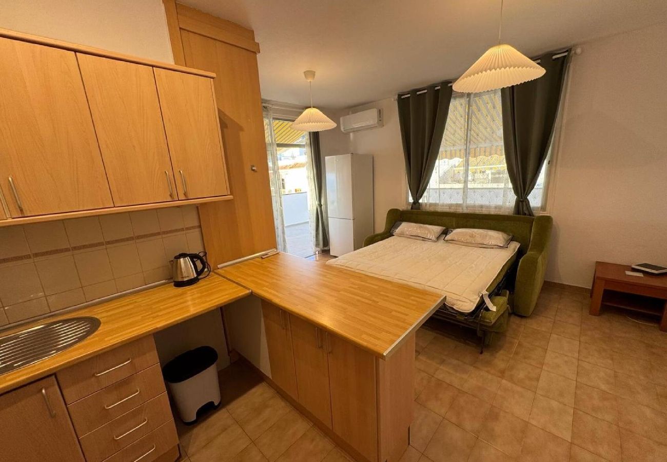 Apartamento en Santiago del Teide - Casa Flower con grande terraza