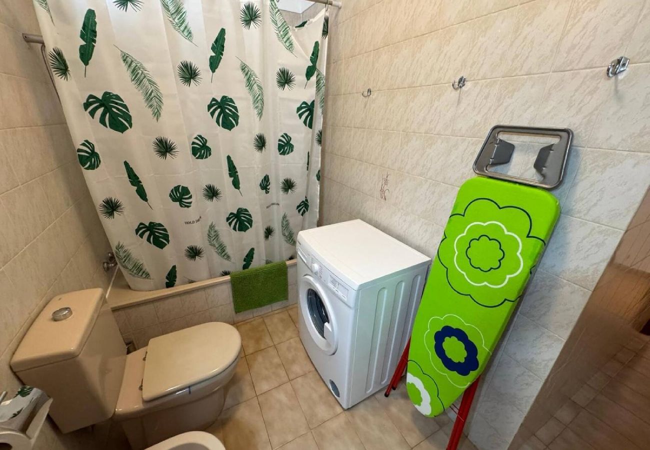 Apartamento en Santiago del Teide - Casa Flower con grande terraza