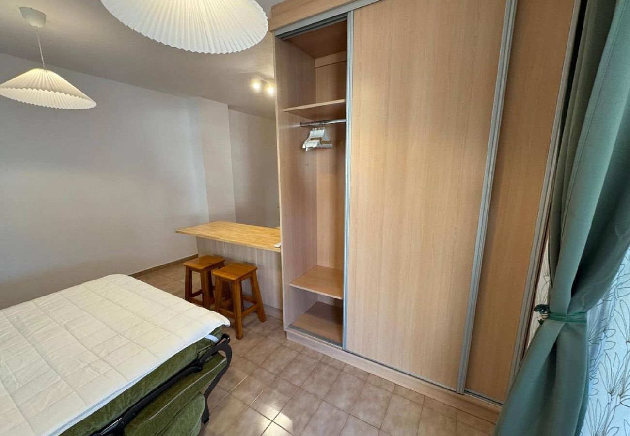 Apartamento en Santiago del Teide - Casa Flower con grande terraza