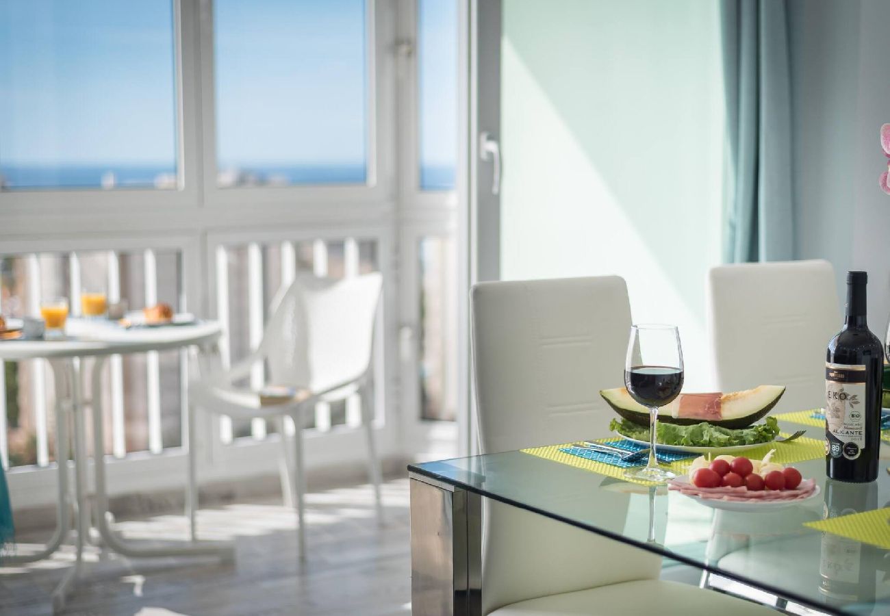 Apartamento en Arona - Apartamento en Las Americas con unas vistas unicas 