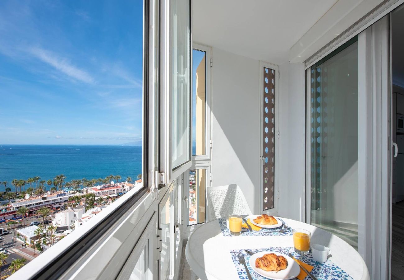 Apartamento en Arona - Apartamento en Las Americas con unas vistas unicas 