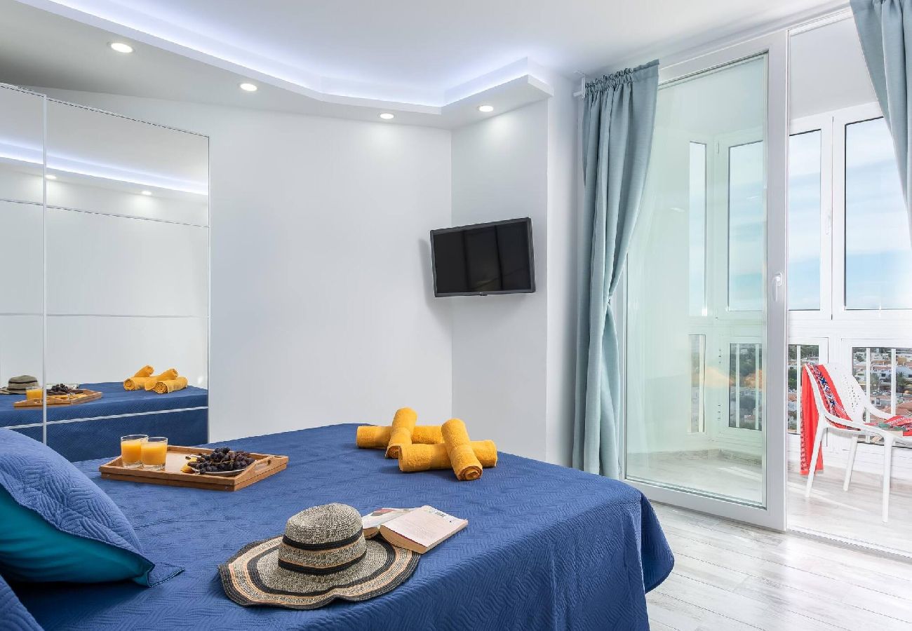 Apartamento en Arona - Apartamento en Las Americas con unas vistas unicas 