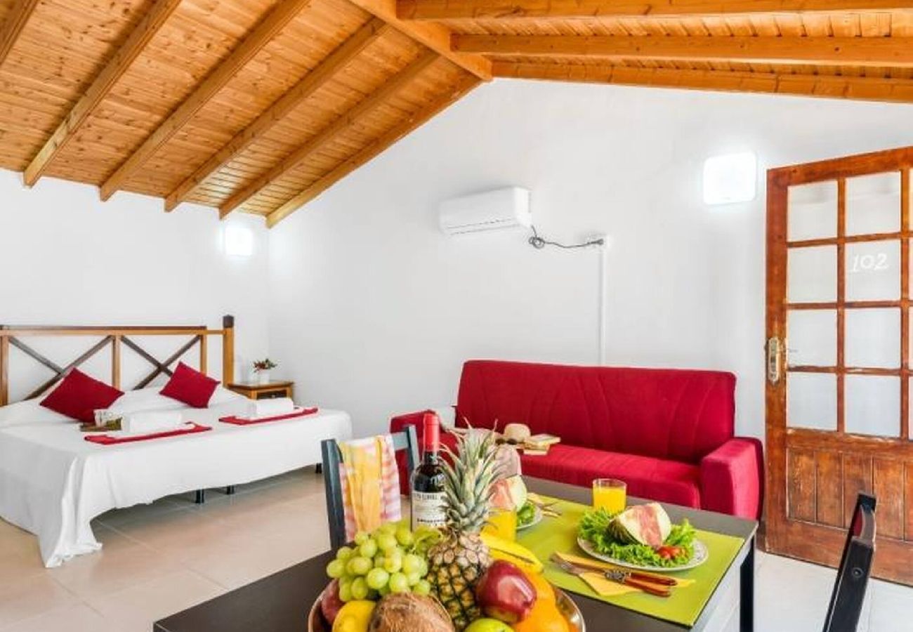 Apartamento en Costa Adeje - Cabañita 102 cerca del mar 