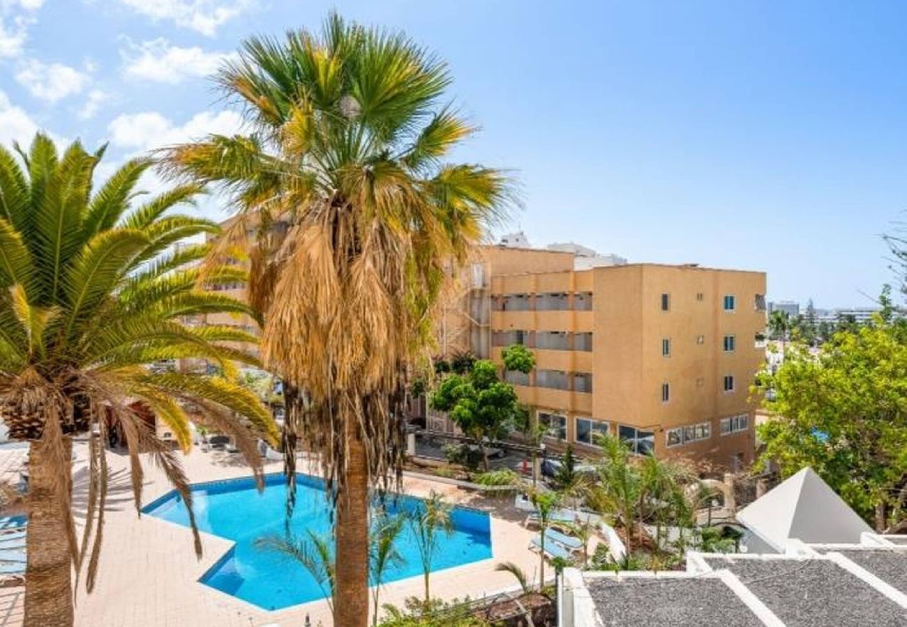 Apartamento en Costa Adeje - Cabañita 102 cerca del mar 