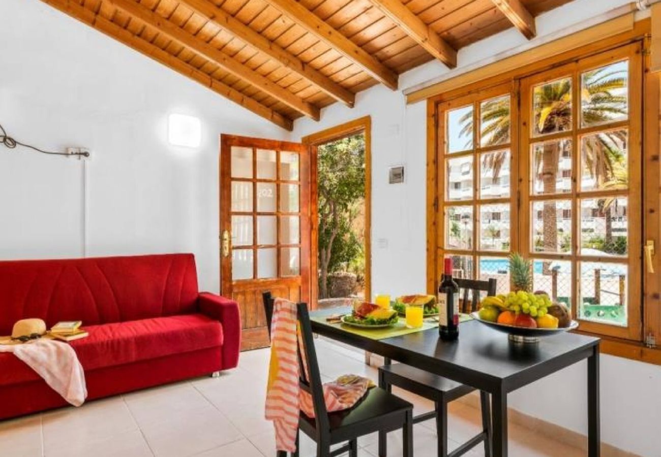 Apartamento en Costa Adeje - Cabañita 102 cerca del mar 