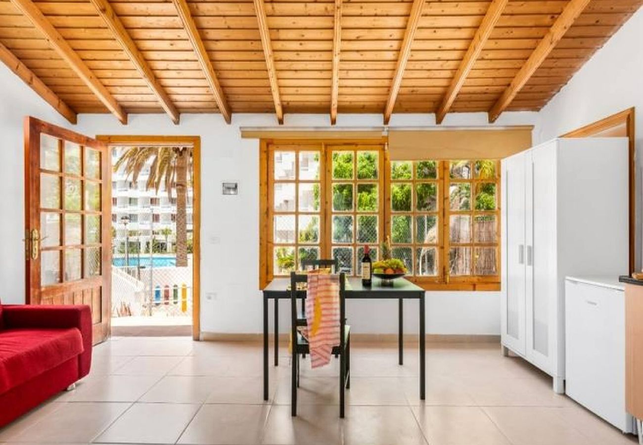 Apartamento en Costa Adeje - Cabañita 102 cerca del mar 