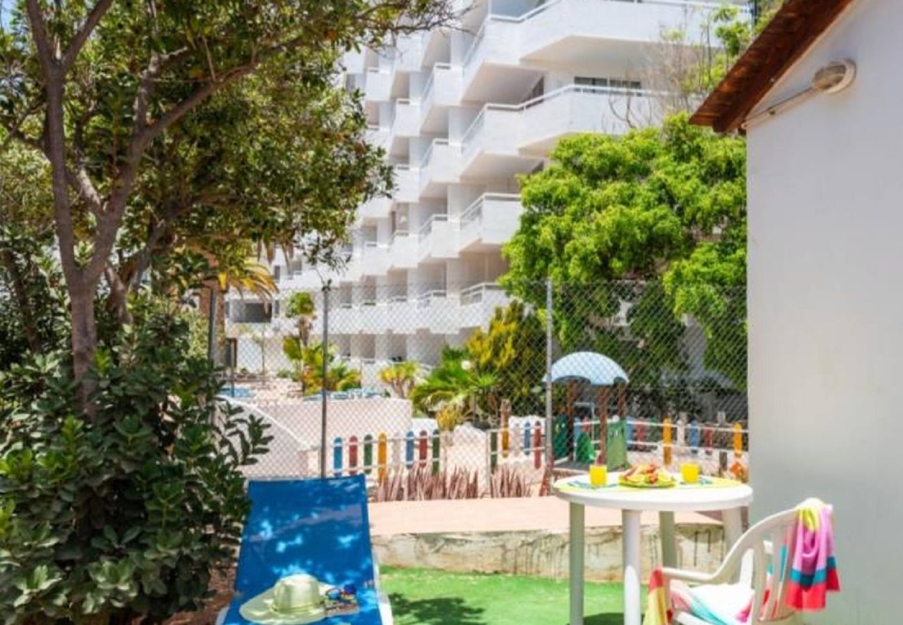 Apartamento en Costa Adeje - Cabañita 102 cerca del mar 
