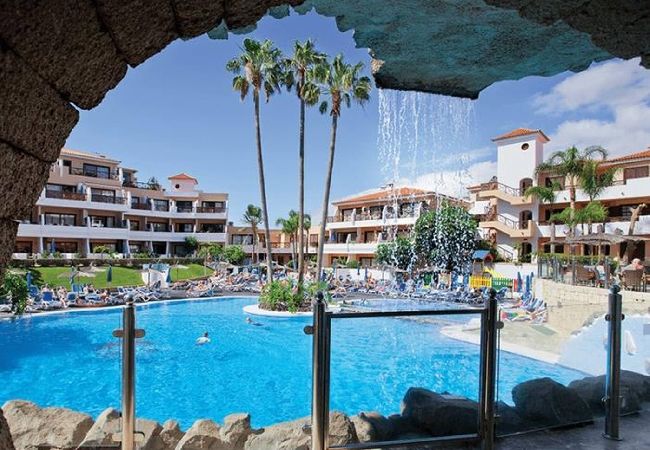 Apartamento en San Miguel de Abona - Oasis Attico estudio con terraza y piscina 