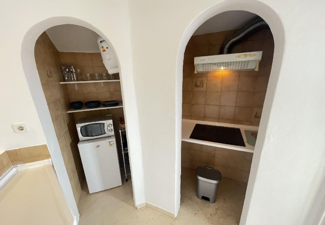 Apartamento en San Miguel de Abona - Oasis Attico estudio con terraza y piscina 