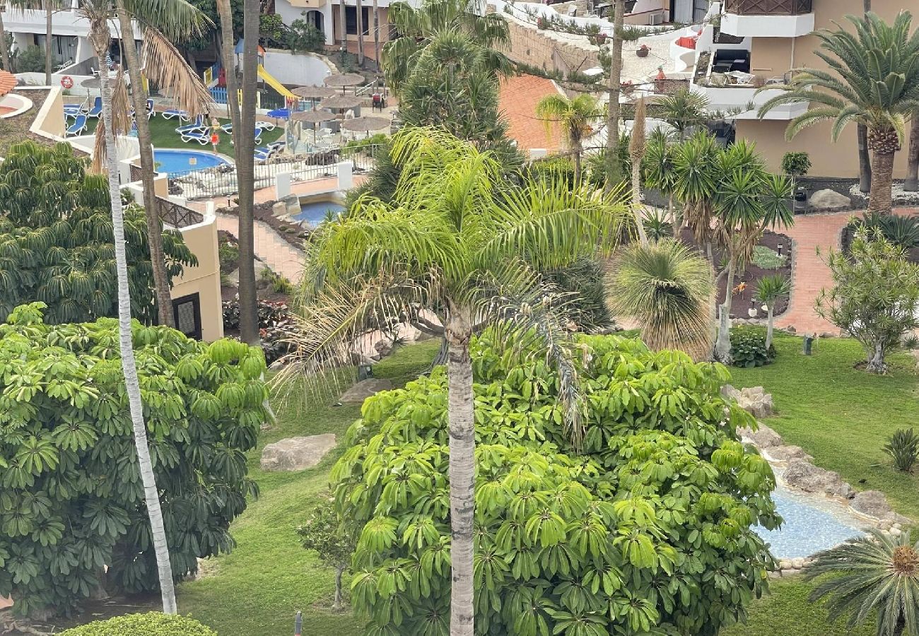 Apartamento en San Miguel de Abona - Oasis Attico estudio con terraza y piscina 