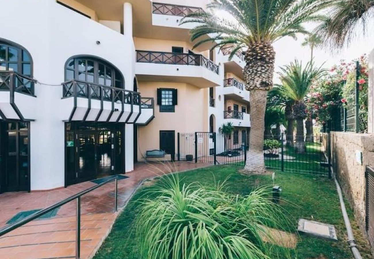 Apartamento en San Miguel de Abona - Oasis Attico estudio con terraza y piscina 