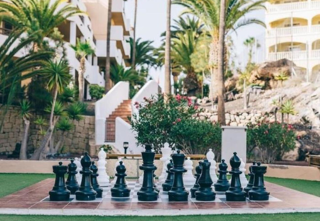 Apartamento en San Miguel de Abona - Oasis Attico estudio con terraza y piscina 