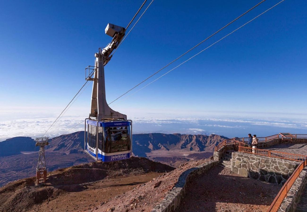 Apartamento en San Miguel de Abona - Oasis Attico estudio con terraza y piscina 
