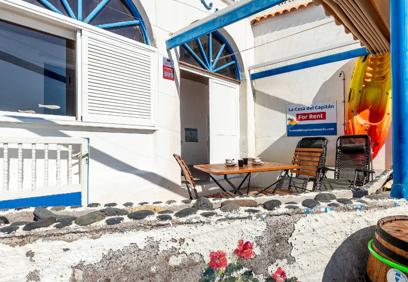 Apartamento en Adeje - La Casa del Capitán en el océano 