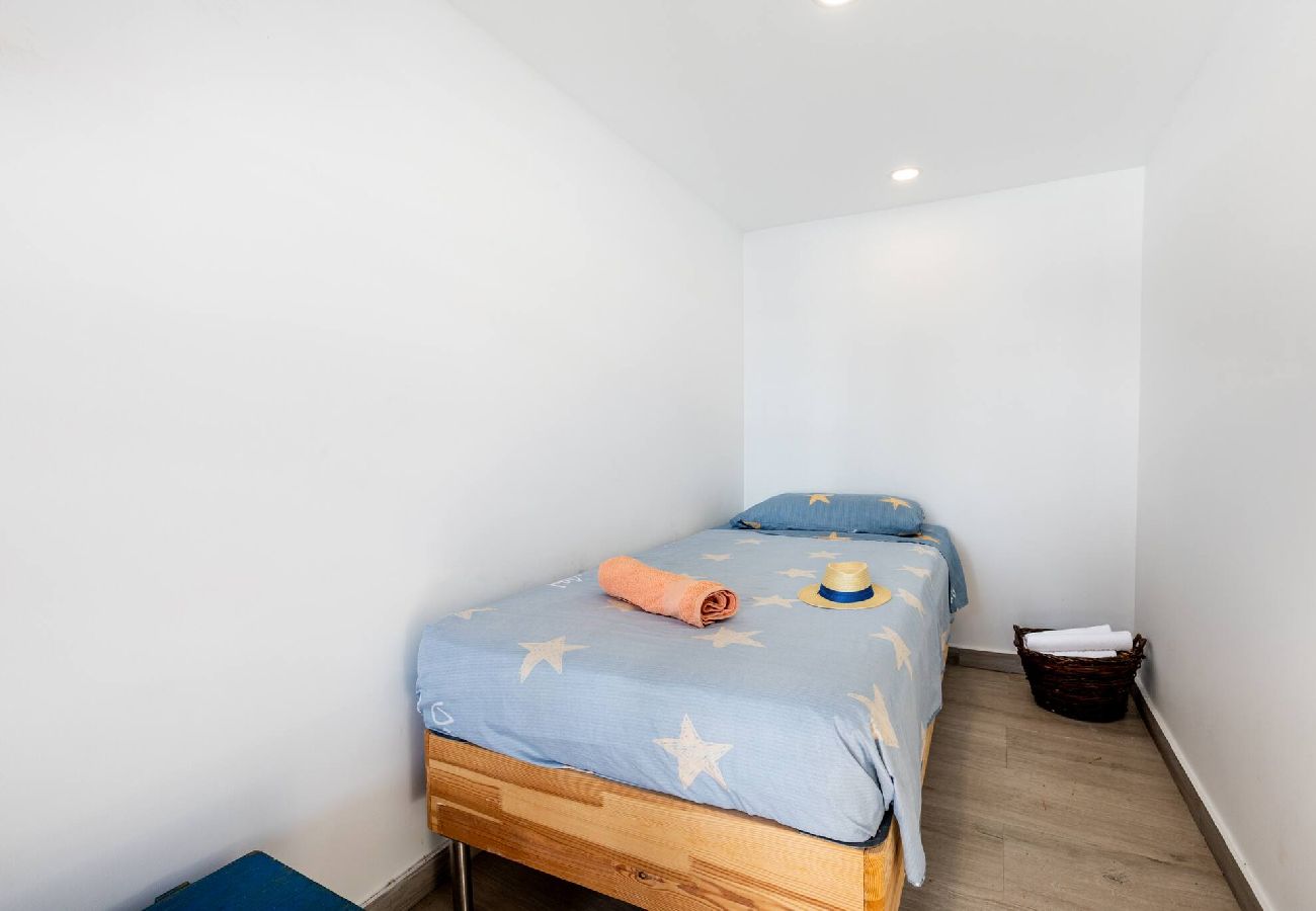 Apartamento en Adeje - La Casa del Capitán en el océano 