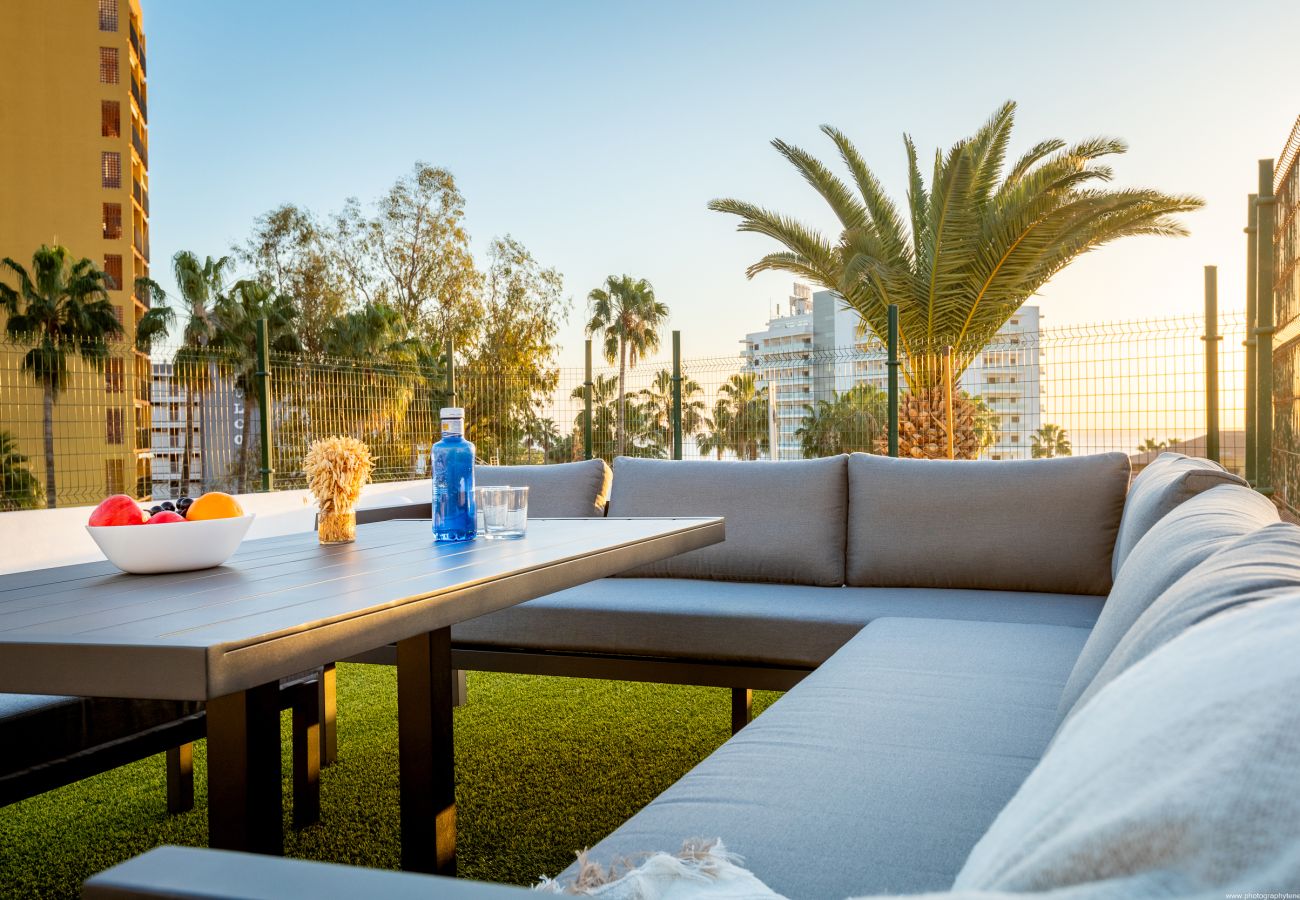 Apartamento en Costa Adeje - Las Flores Amazing Terrace 