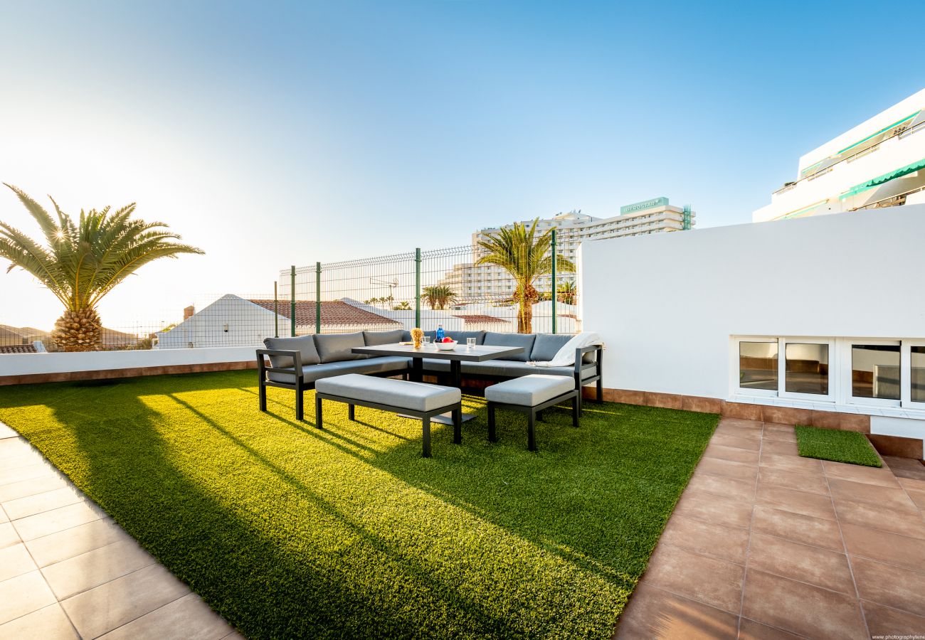 Apartamento en Costa Adeje - Las Flores Amazing Terrace 