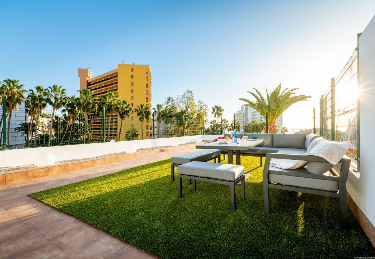 Apartamento en Costa Adeje - Las Flores Amazing Terrace 