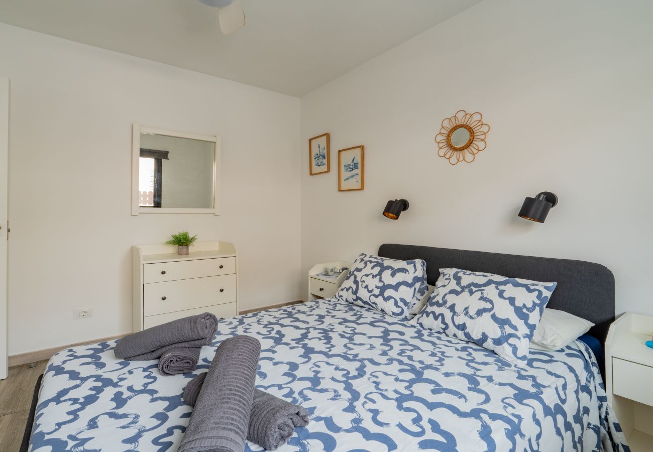 Apartamento en Corralejo - Dunasol Blue apartment