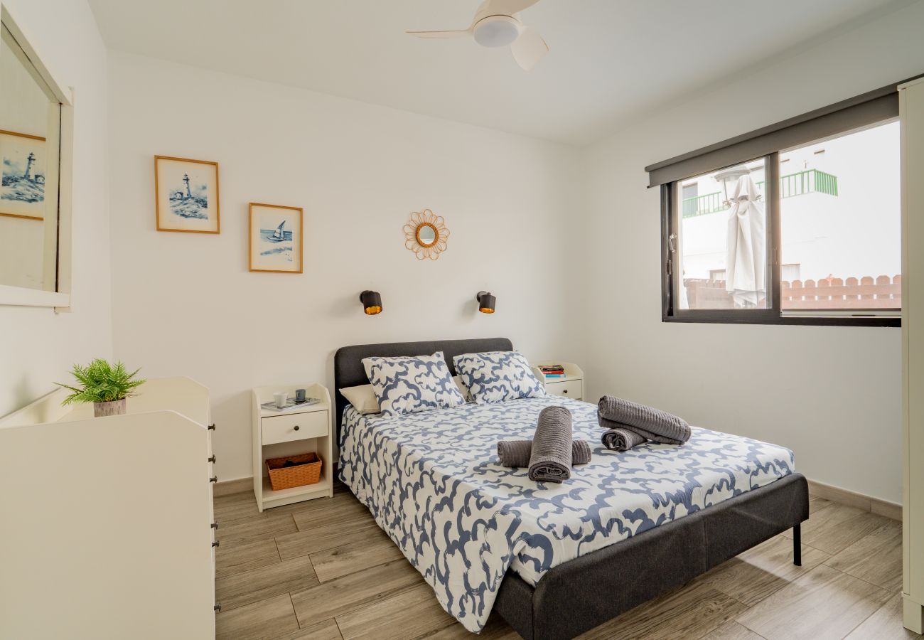 Apartamento en Corralejo - Dunasol Blue apartment