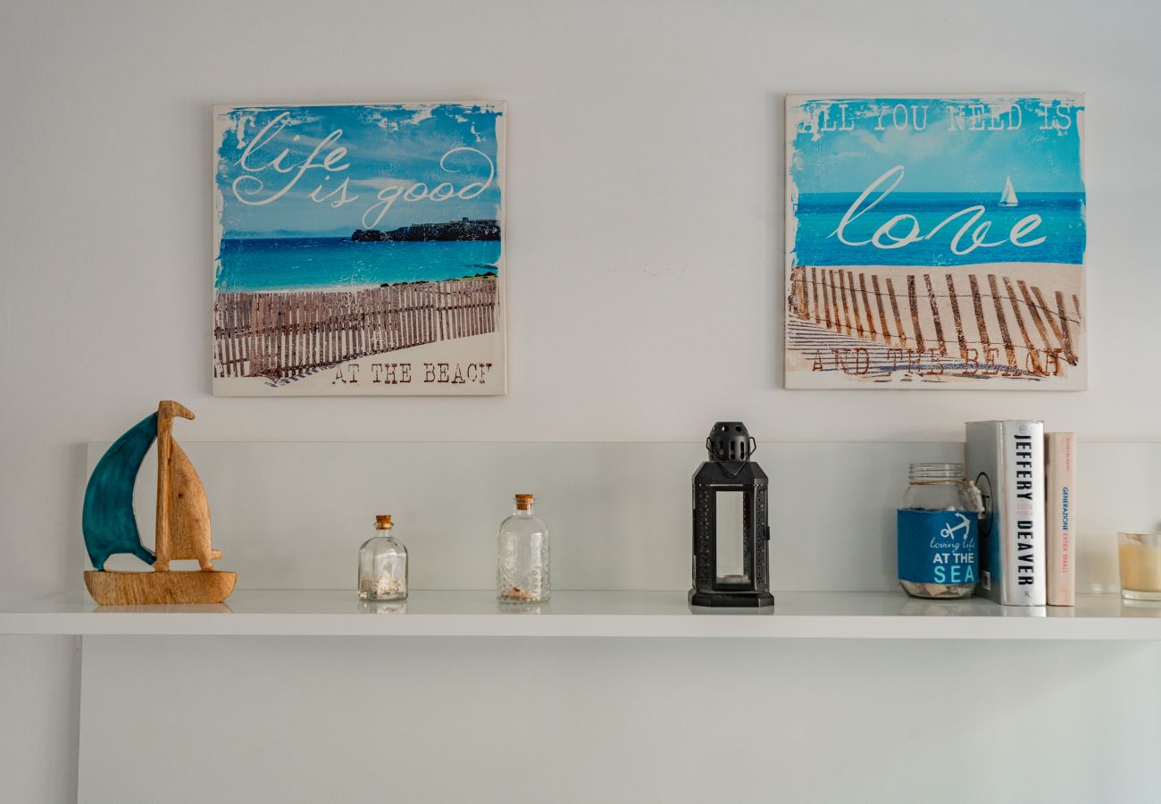 Apartamento en Corralejo - Dunasol Blue apartment