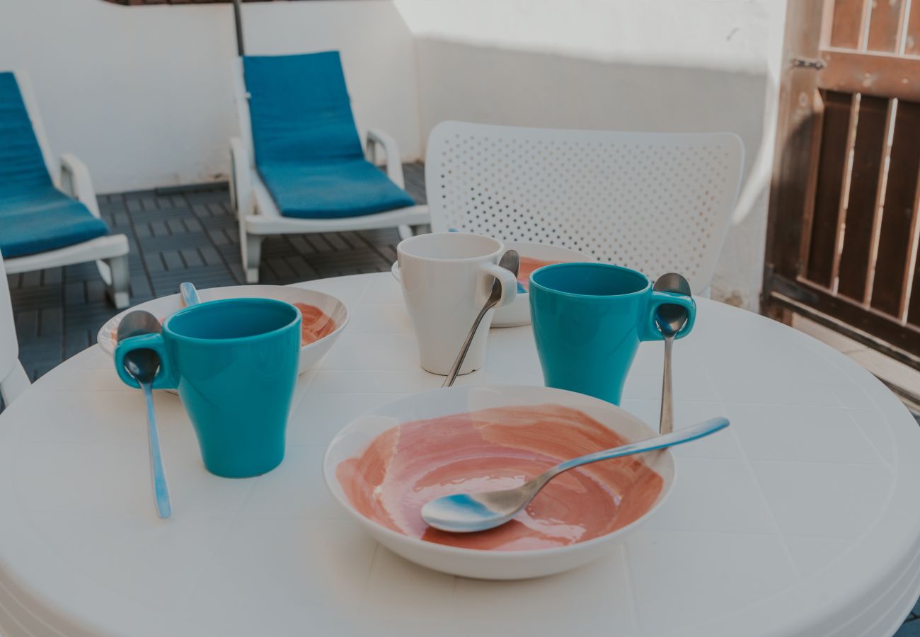 Apartamento en Corralejo - Dunasol Blue apartment
