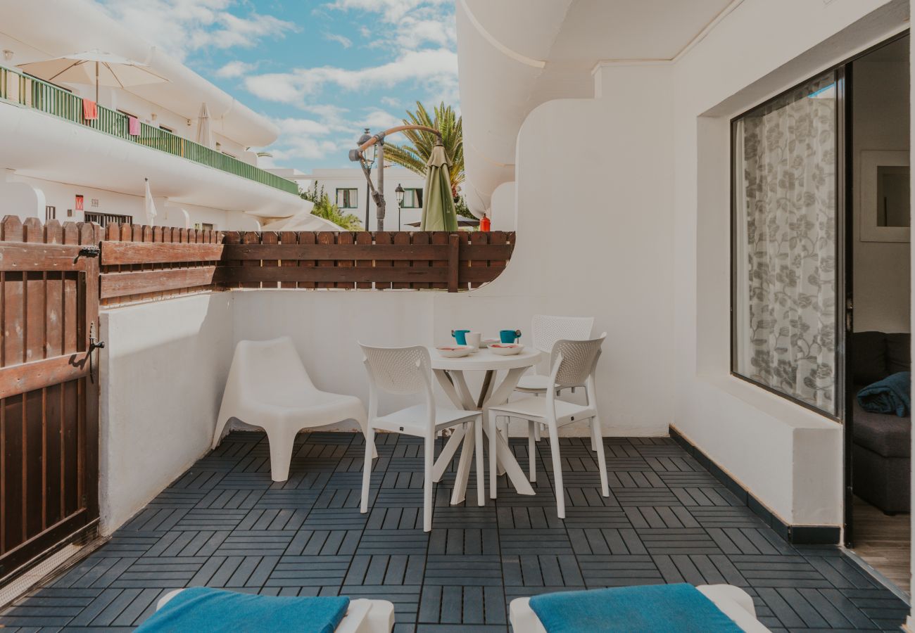 Apartamento en Corralejo - Dunasol Blue apartment
